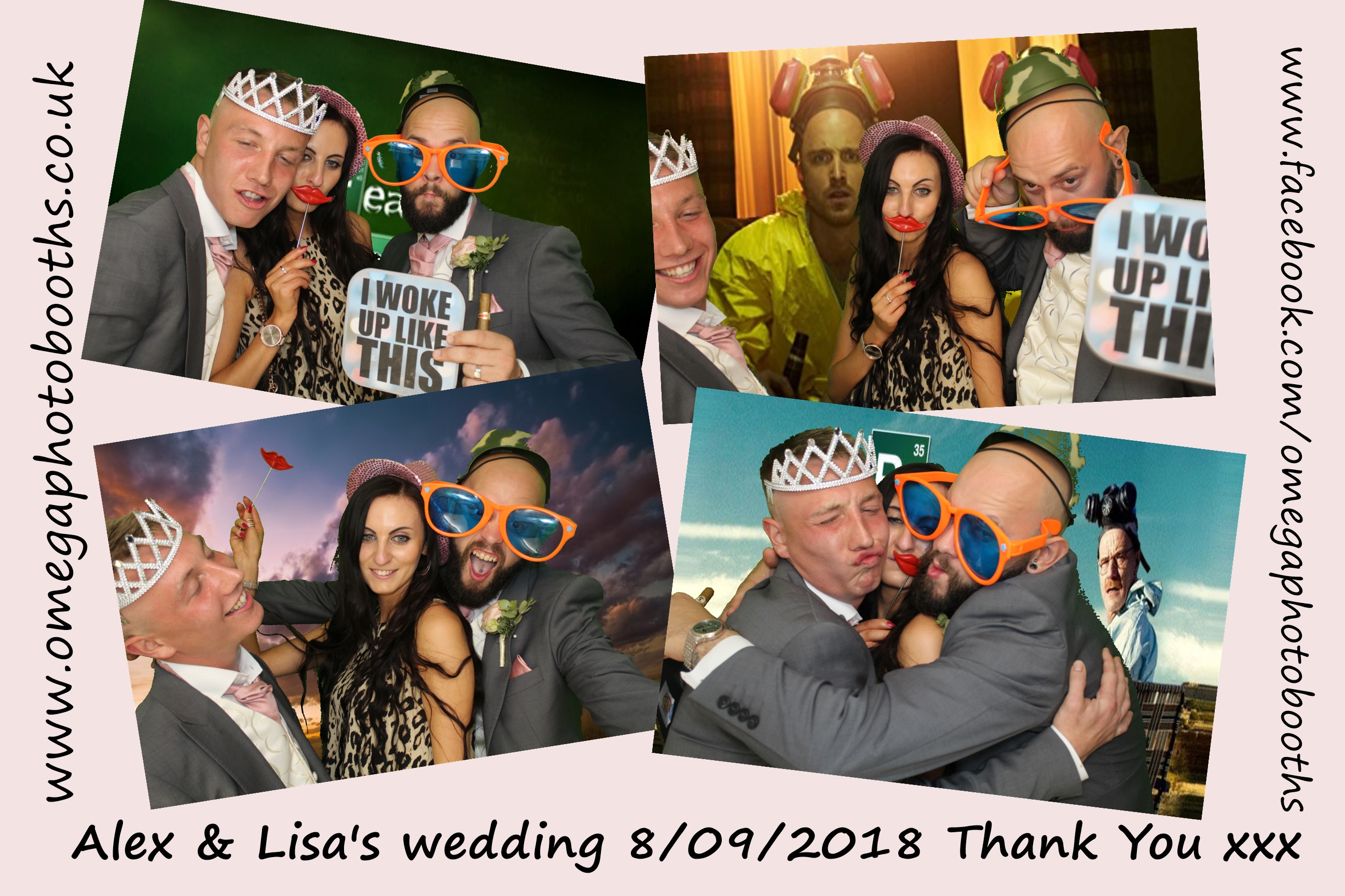 Alex & Lisa's Wedding | View more photos from the event at gallery.omegaphotobooths.co.uk/u/Omega-Photobooths/Alex-Lisas-Wedding